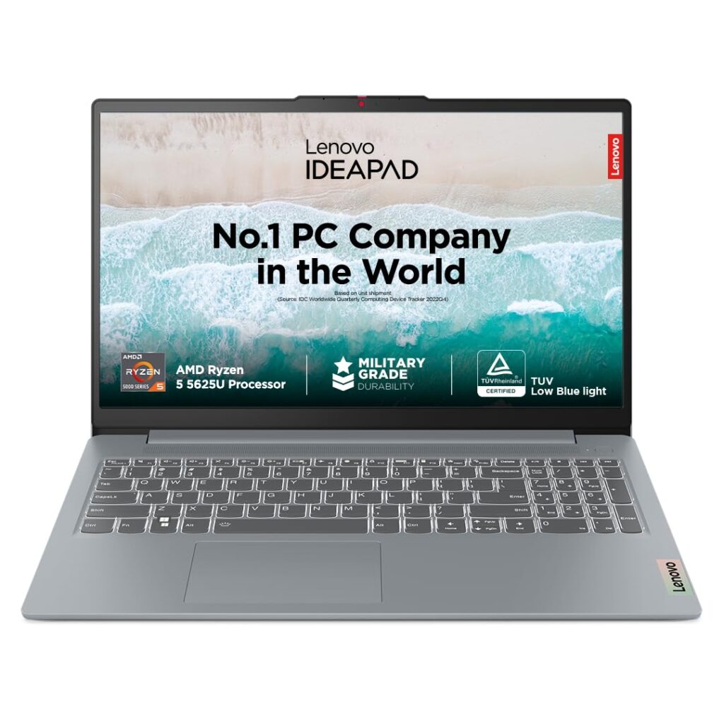Lenovo IdeaPad Slim 3 Ryzen 5 5625U – Best laptop for coding under 40000
