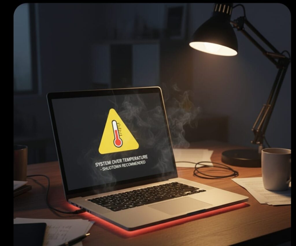 Laptop Overheating Fix 