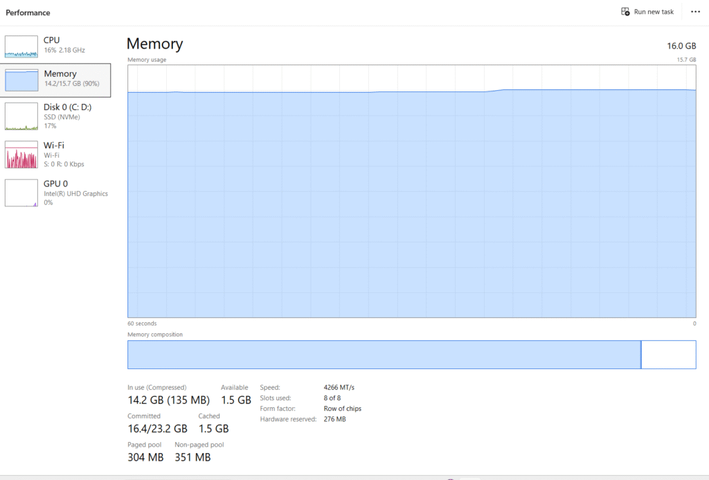 Is 8GB RAM Enough for Programming? Real usage shown in windows Task manager