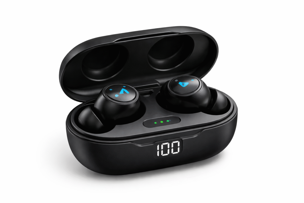 Boult Audio Z40 earbuds under 1000 with 60 hours battery and fast charging