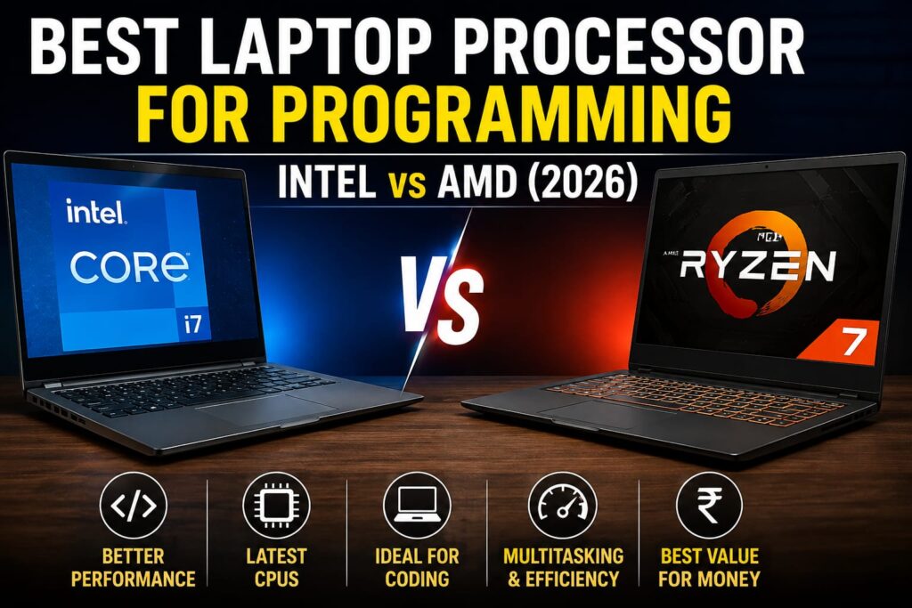 best laptop processor for programming